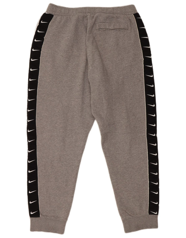 Pantaloni da tuta da uomo Nike Joggers Large in cotone color block grigio