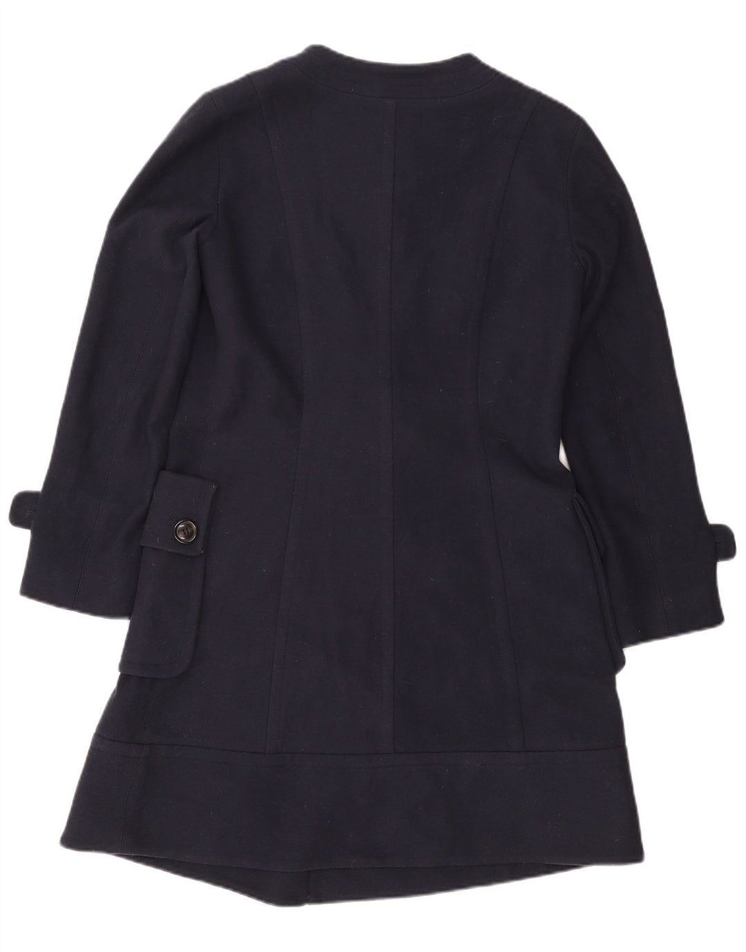 MARLBORO CLASSICS Montgomery da donna EU 42 Large Blu Navy Poliestere