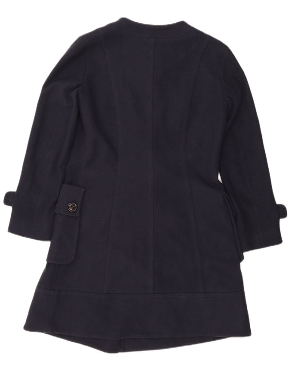 MARLBORO CLASSICS Montgomery da donna EU 42 Large Blu Navy Poliestere