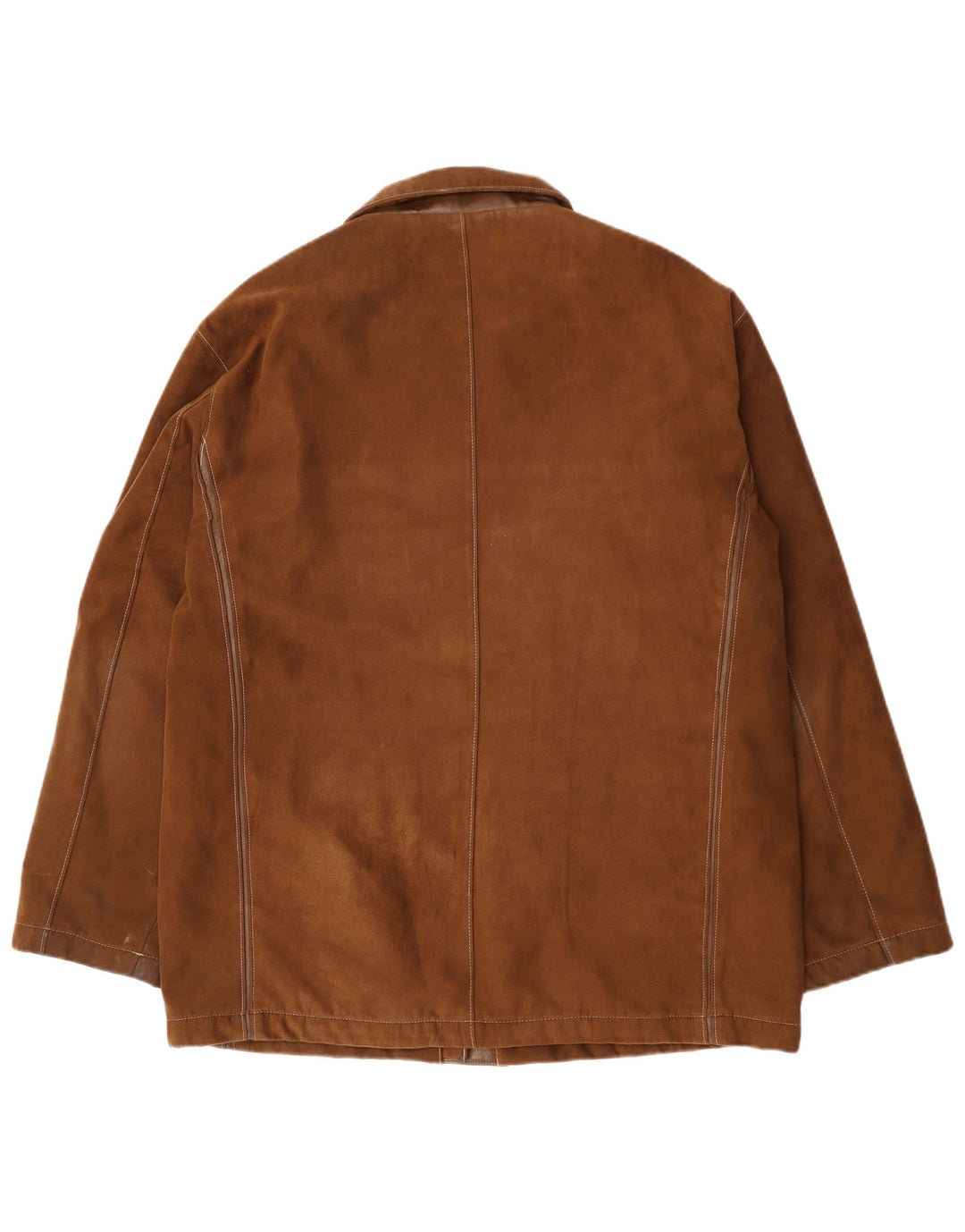 Giacca a vento vintage da uomo EU 56 3XL Marrone