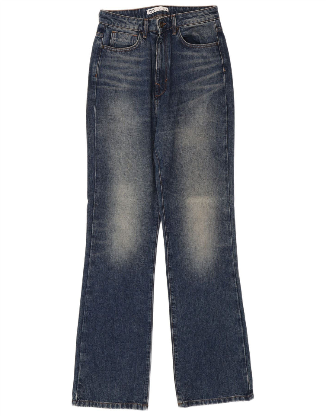 Jeans Bootcut da donna Zara EU 40 medio W30 L35 blu