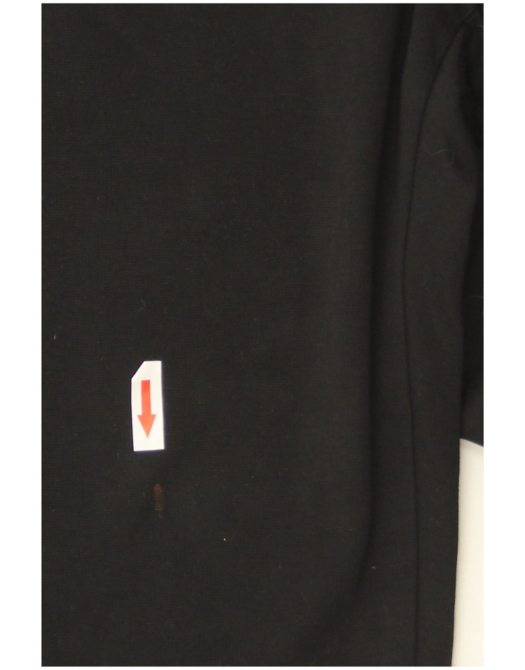 Leggings corti da donna Marks & Spencer UK 16 grande viscosa nera