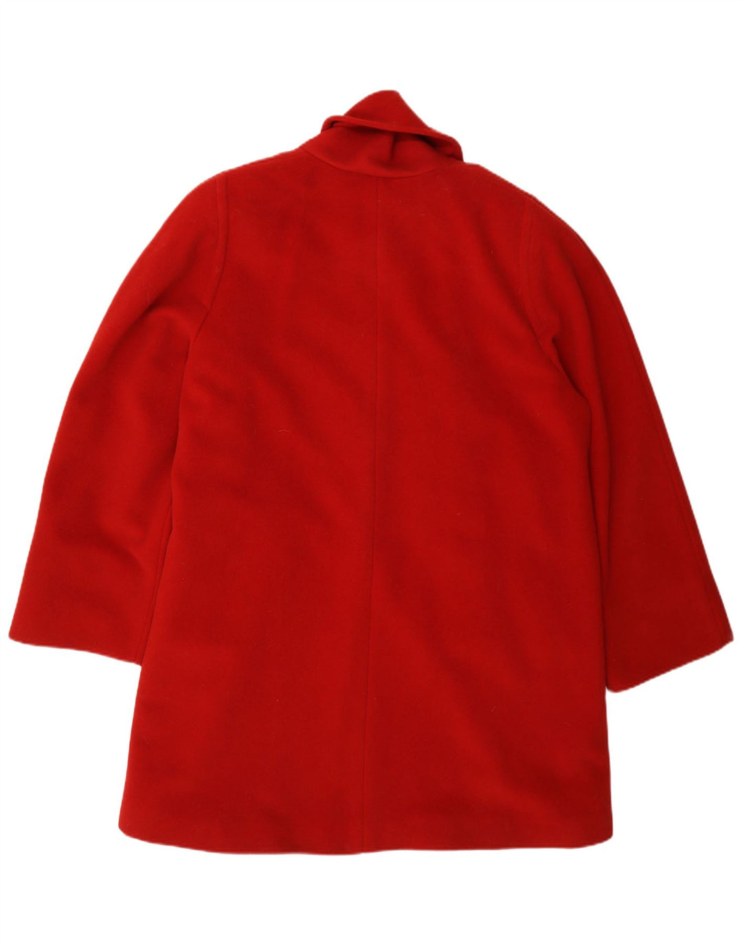 Soprabito vintage da donna IT 47 XL in lana rossa
