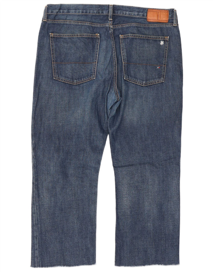 Jeans corti da uomo Tommy Hilfiger W38 L25 cotone blu
