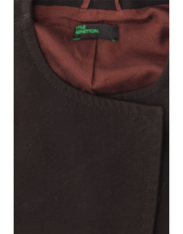 Cappotto da donna Benetton UK 12 medio nero