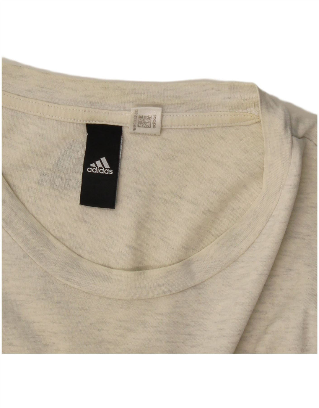 Maglietta grafica da donna Adidas Top UK 12 Grigio medio