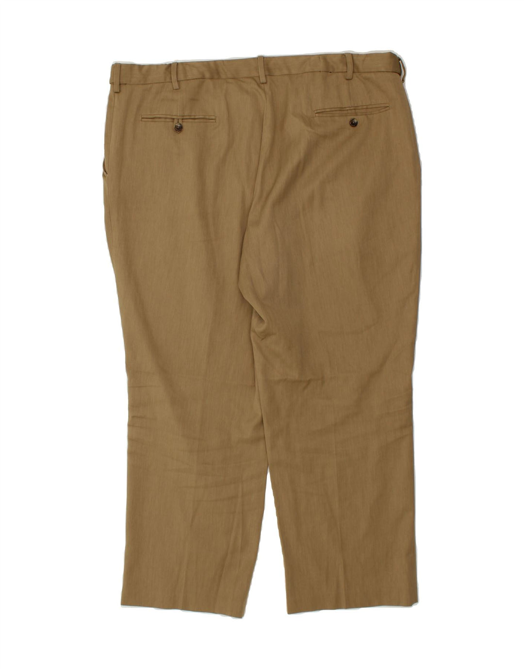 IZOD Mens Pegged Suit Trousers W44 L30  Beige Polyester Vintage Izod and Second-Hand Izod from Messina Hembry 