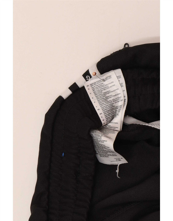 Pantaloni da tuta da uomo Adidas Medium in cotone nero