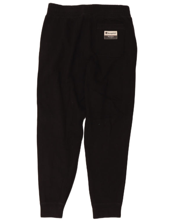 Pantaloni da tuta da donna Champion Joggers UK 14 Large Nero Cotone