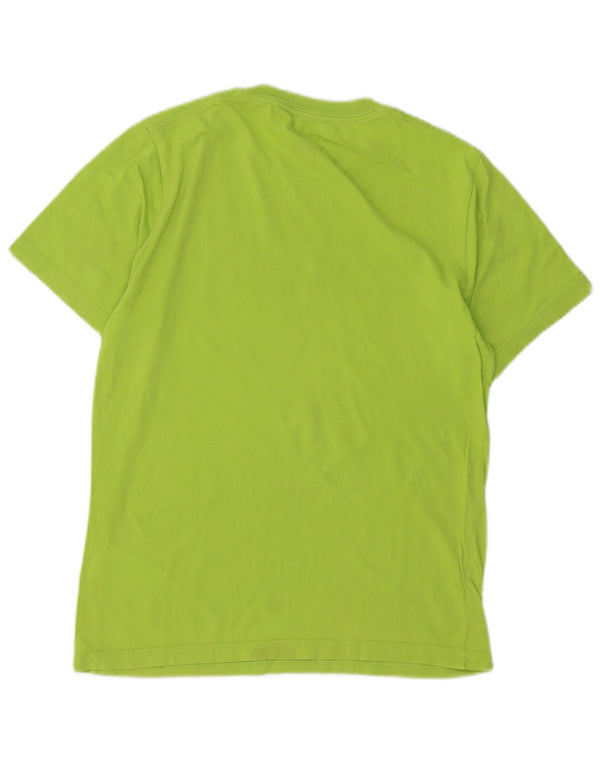 T-shirt grafica Vans da bambino con vestibilità classica, 12-13 anni, taglia grande, in cotone verde