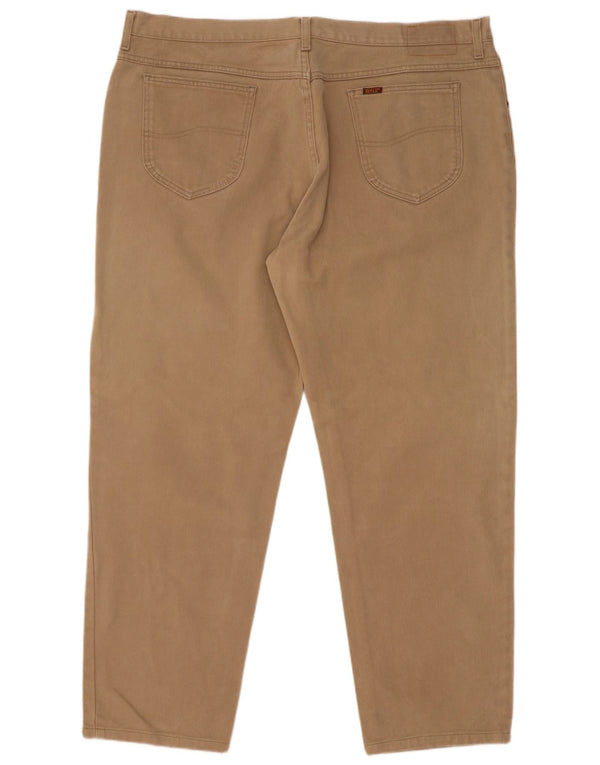 Pantaloni casual dritti da uomo Rifle W44 L31 in cotone beige