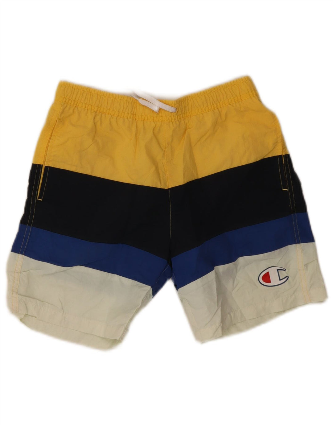 Pantaloncini da bagno Champion da bambino 11-12 anni, multicolore