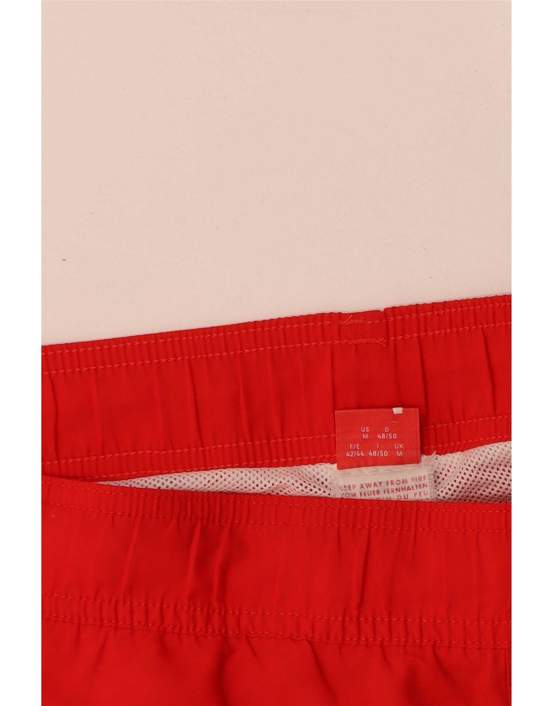 Pantaloncini sportivi Puma Uomo Rosso medio