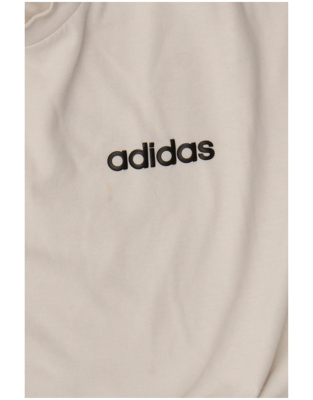 T-shirt da uomo Adidas Top XL in cotone bianco