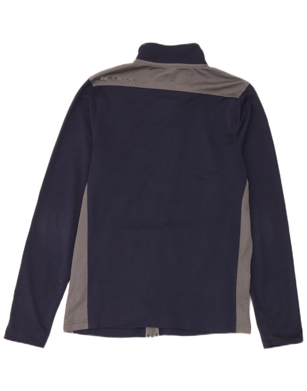 Giacca da tuta da uomo Under Armour Heat Gear piccola blu navy