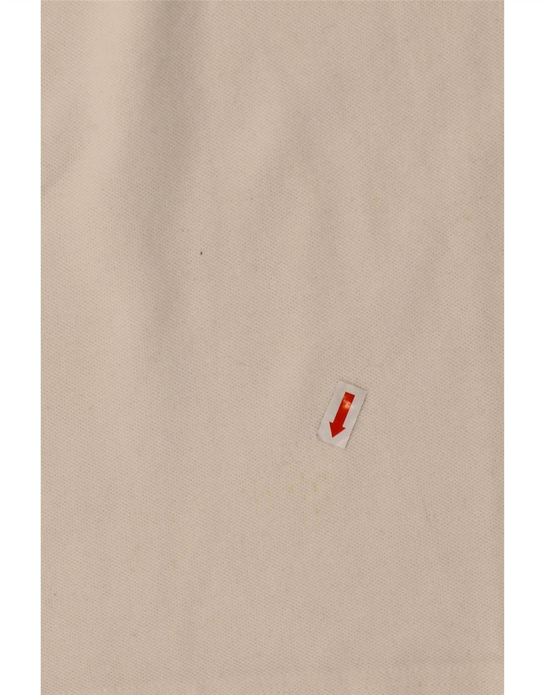 Polo da donna LACOSTE taglia 38 cotone bianco medio