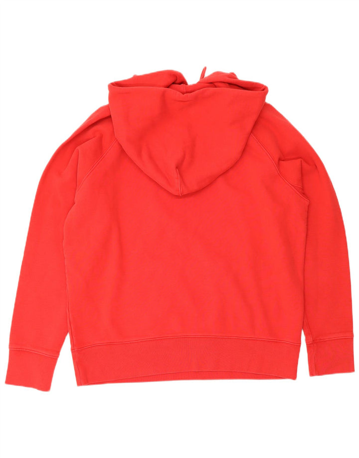 Maglione con cappuccio da uomo Levi's in cotone rosso medio