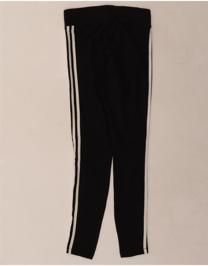 Leggings ADIDAS da donna UK 8 piccoli neri