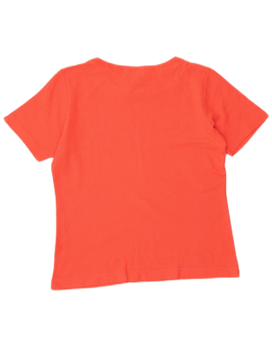 T-shirt corta da donna FILA IT 44 arancione medio