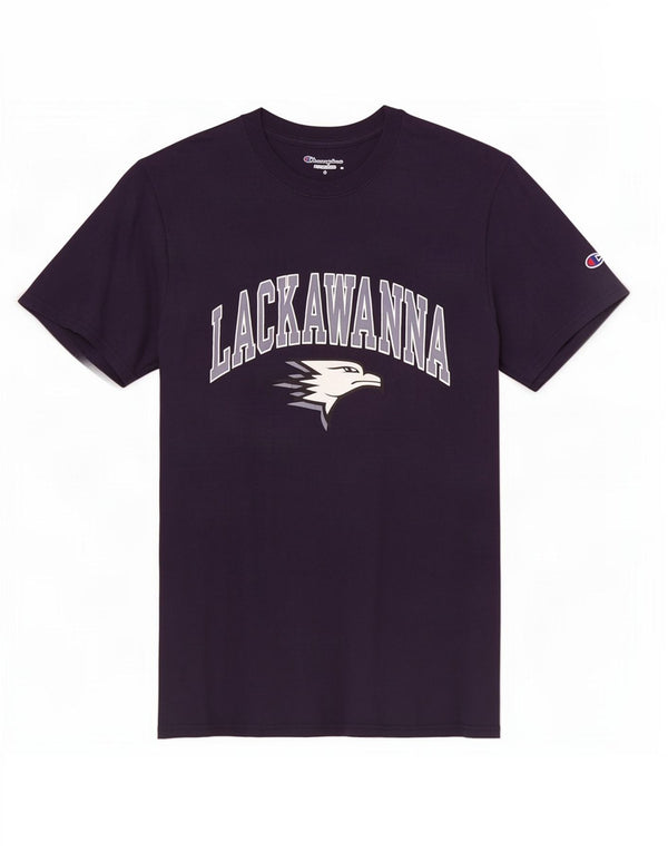 T-shirt grafica da uomo Champion Top Small Blu Navy