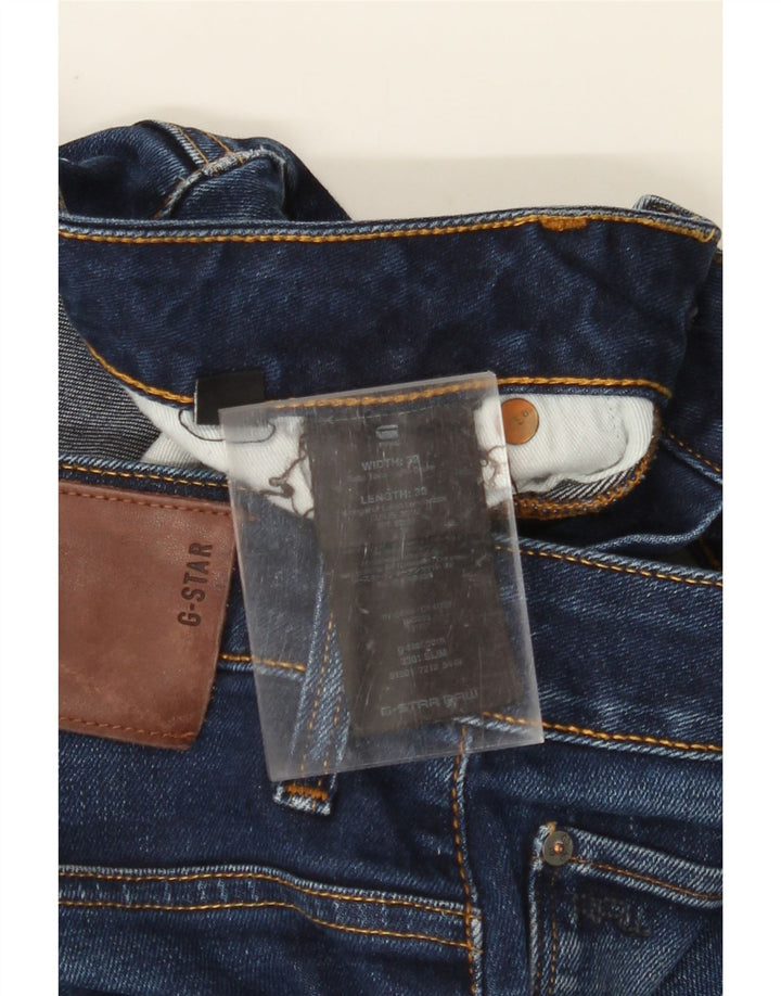 Jeans slim da uomo G-STAR W32 L32 cotone blu navy