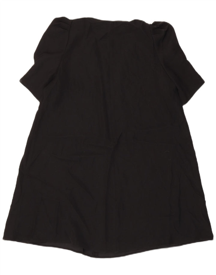 Abito a trapezio da donna Zara UK 16 grande nero
