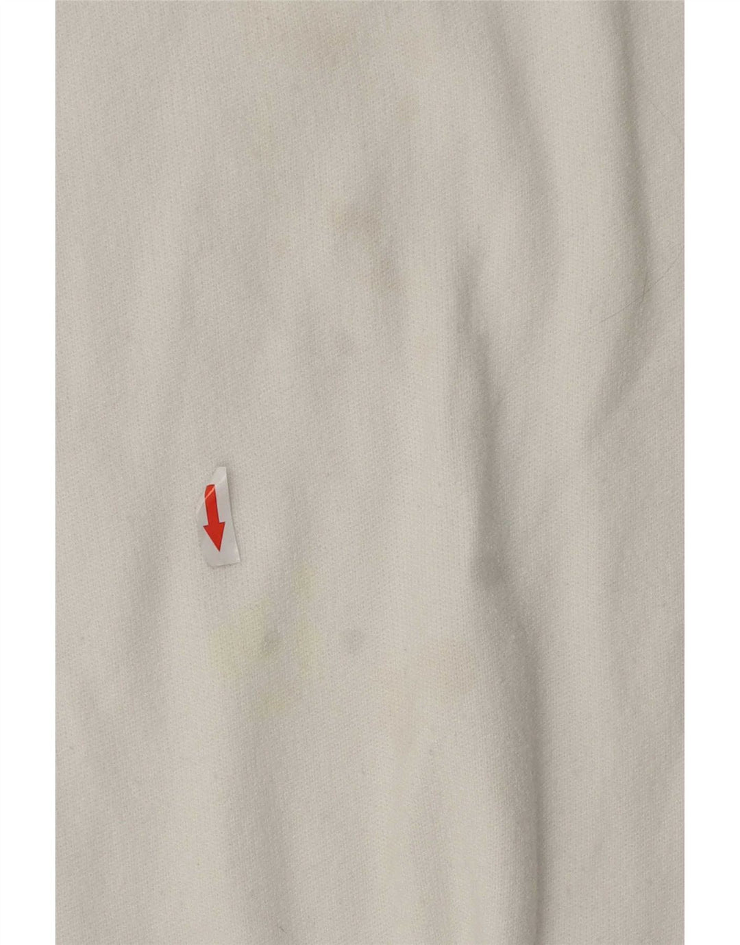 Maglione maglione girocollo da donna Marks & Spencer UK 10 piccolo viscosa bianca