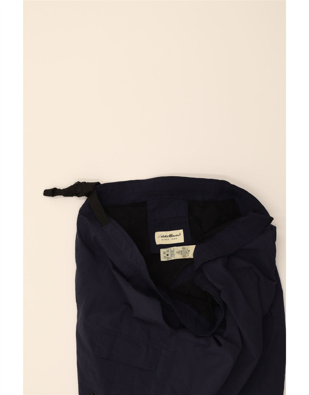 EDDIE BAUER Mens Swimwear XL Black Nylon Vintage Eddie Bauer and Second-Hand Eddie Bauer from Messina Hembry 