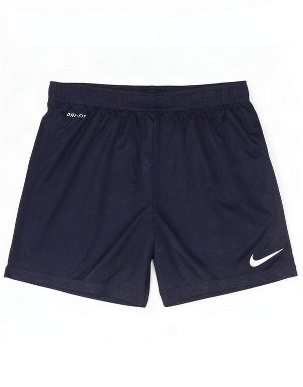 Pantaloncini sportivi Nike Dri Fit da uomo, medio, blu navy, in poliestere