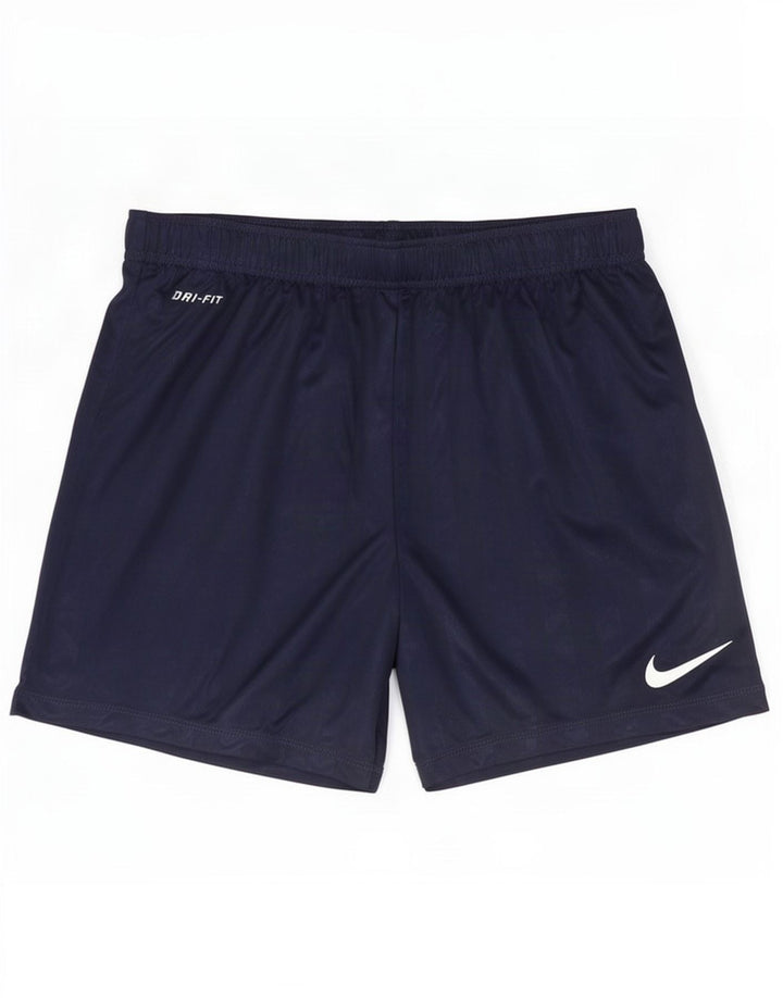 Pantaloncini sportivi Nike Dri Fit da uomo, medio, blu navy, in poliestere
