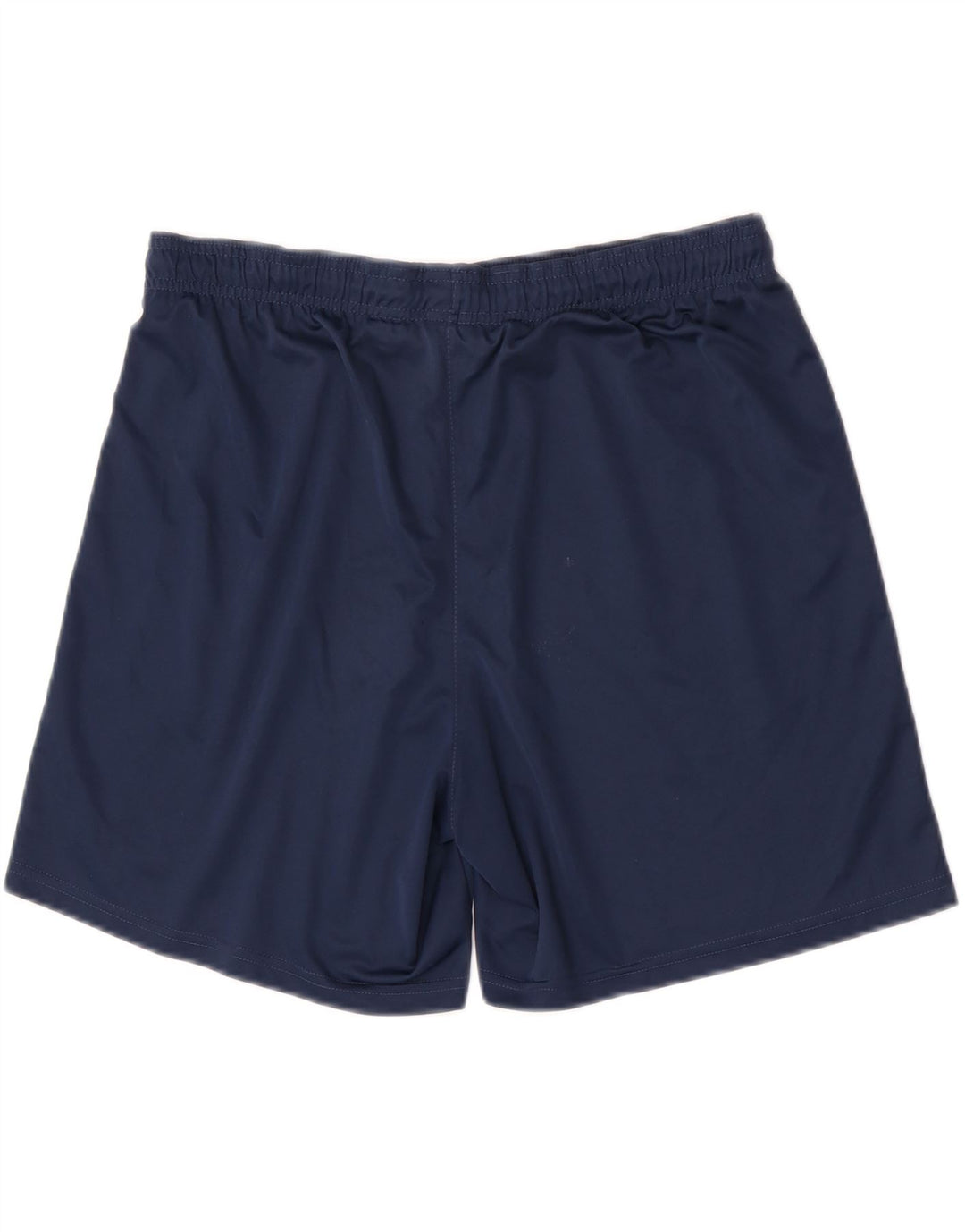 Pantaloncini sportivi Nike da uomo Dri Fit grandi in poliestere blu navy