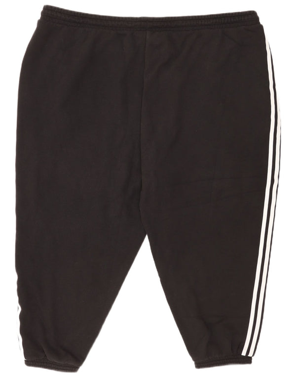 Adidas Pantaloni da tuta da donna Joggers UK 32/34 4XL Cotone nero