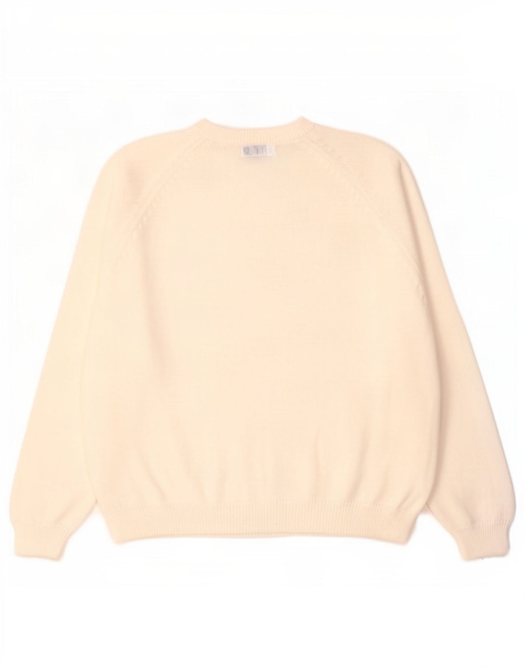Maglione maglione girocollo da uomo Essentials 2XL cotone bianco