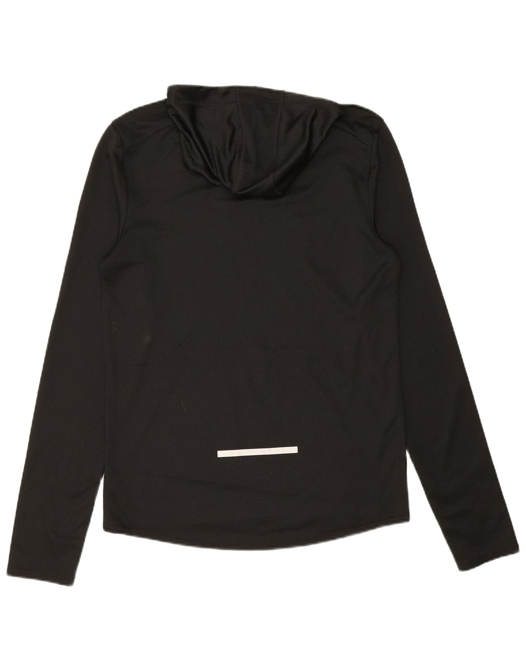 Maglia da uomo a maniche lunghe Russell Athletic UK 34/36 piccola in poliestere nero