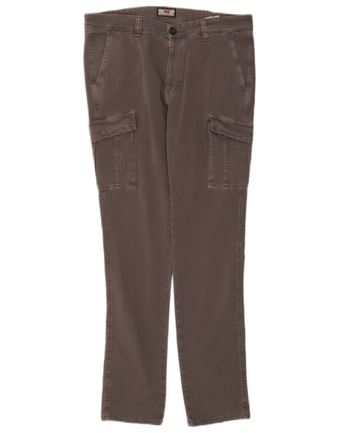 Pantaloni cargo slim da uomo Carrera IT 50 Large W34 L32 Cotone grigio