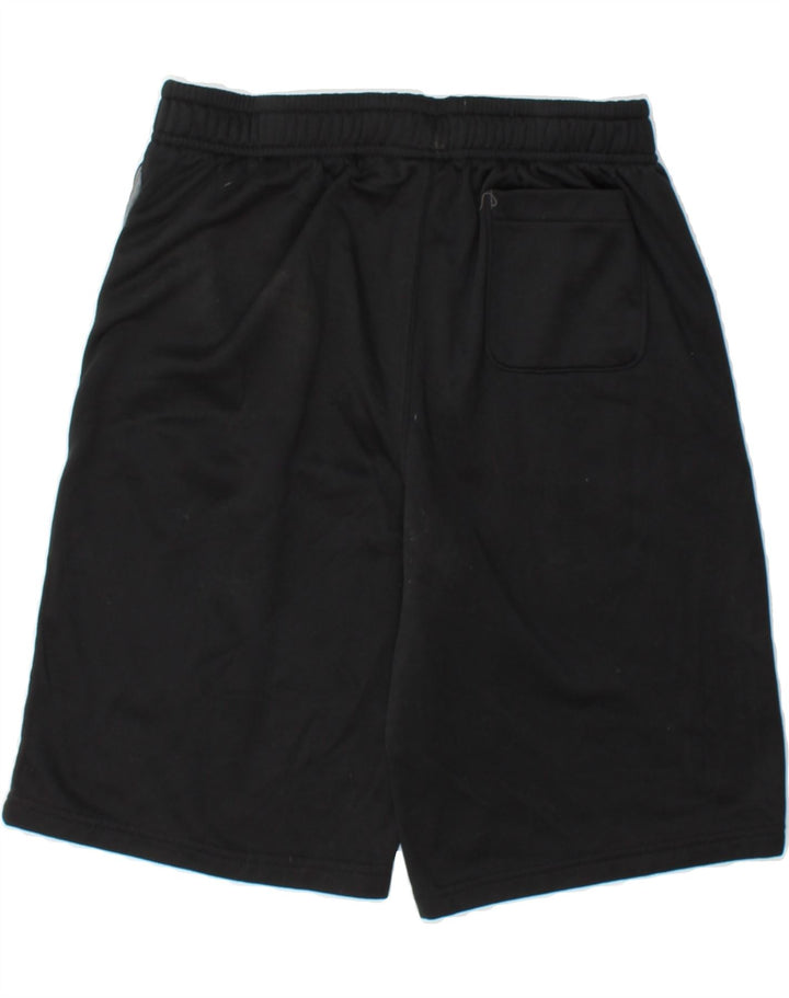 RUSSELL ATHLETIC Boys Sport Shorts 14-15 Years Large Black Polyester Vintage Russell Athletic and Second-Hand Russell Athletic from Messina Hembry 