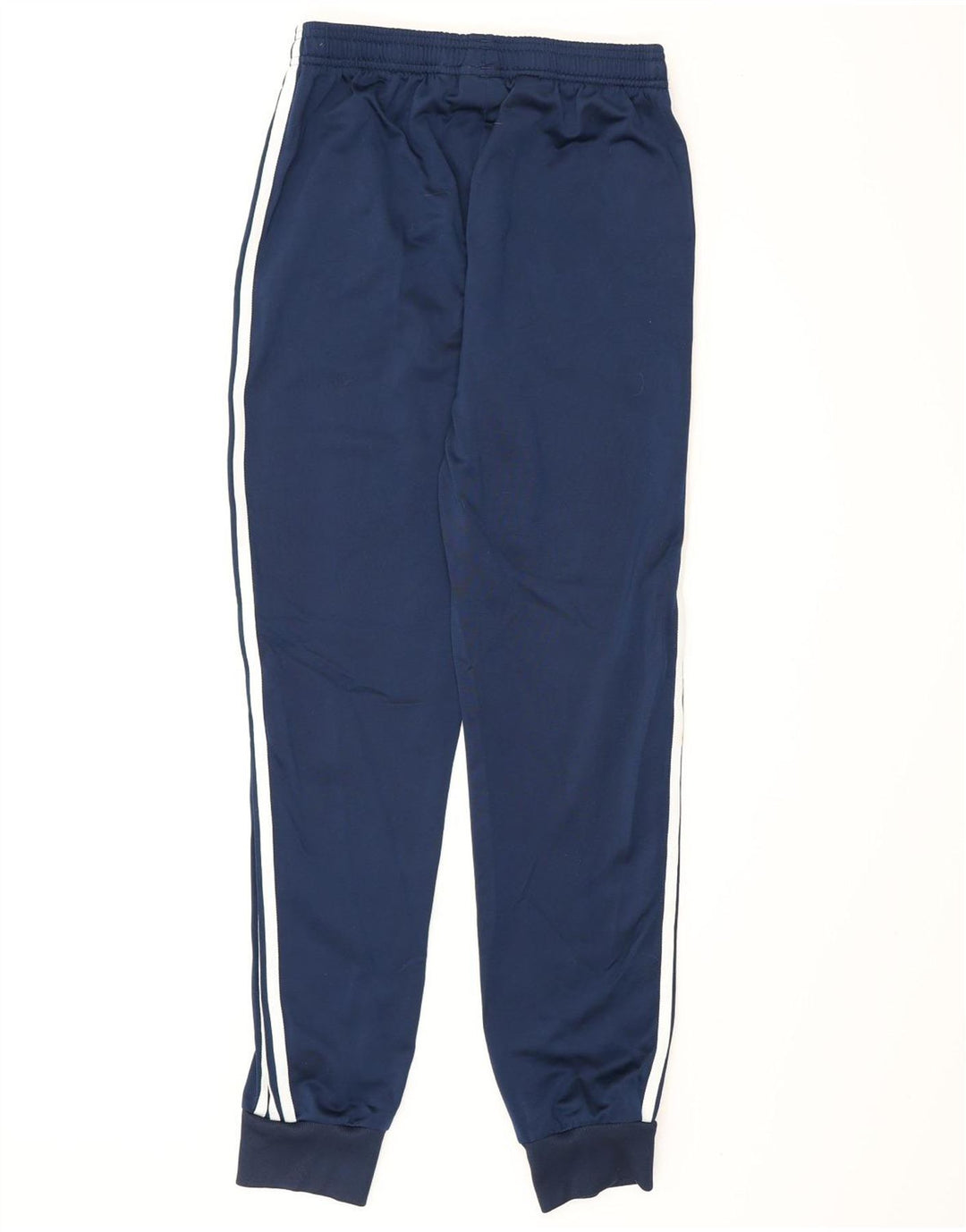 Pantaloni da tuta da uomo Adidas Joggers piccoli in poliestere blu navy