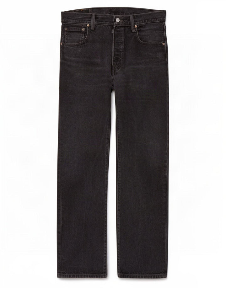 Levi's Uomo 501 Jeans dritti W33 L32 Cotone Nero