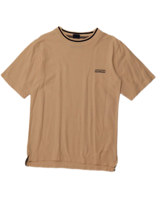 Maglietta ASICS da uomo XS Beige