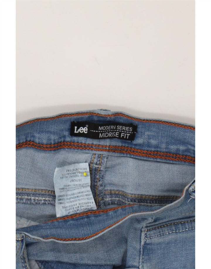 LEE Womens Modern Series Mid Rise Bermuda Denim Shorts Medium W30  Blue Vintage Lee and Second-Hand Lee from Messina Hembry 