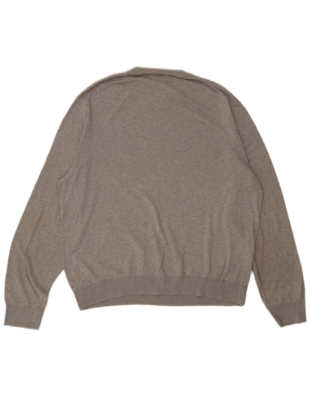 Maglione maglione girocollo da uomo Paul Smith 2XL cotone grigio