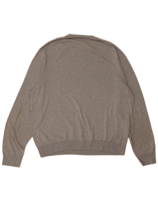 Maglione maglione girocollo da uomo Paul Smith 2XL cotone grigio