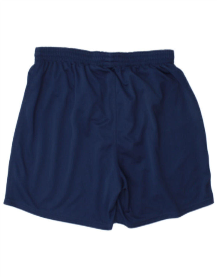Pantaloncini sportivi Nike da uomo XL blu navy in poliestere