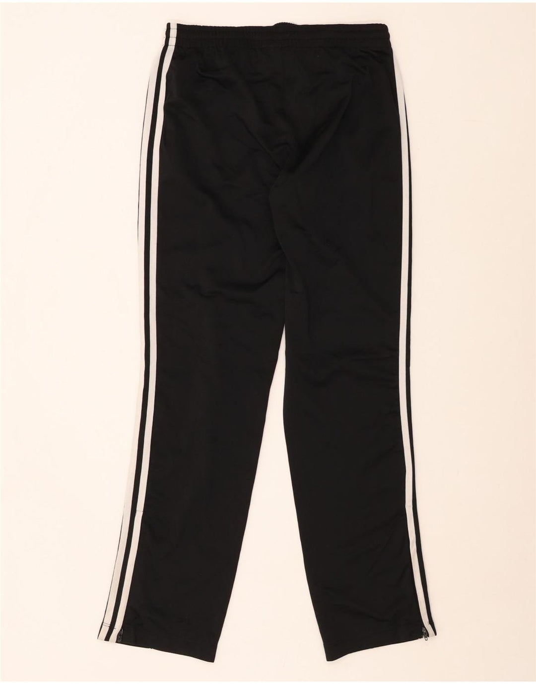 Pantaloni da tuta da donna ADIDAS UK 8 Small Poliestere nero