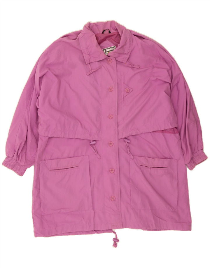 RW-STYLE Womens Oversized Overcoat IT 42 Medium Pink Vintage RW-Style and Second-Hand RW-Style from Messina Hembry 