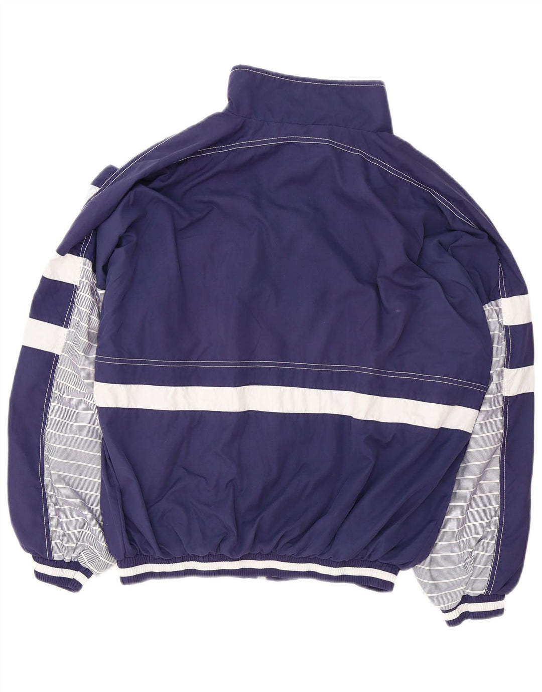 Giubbotto bomber da uomo dal taglio ampio KILLTEC UK 38 color block blu navy medio