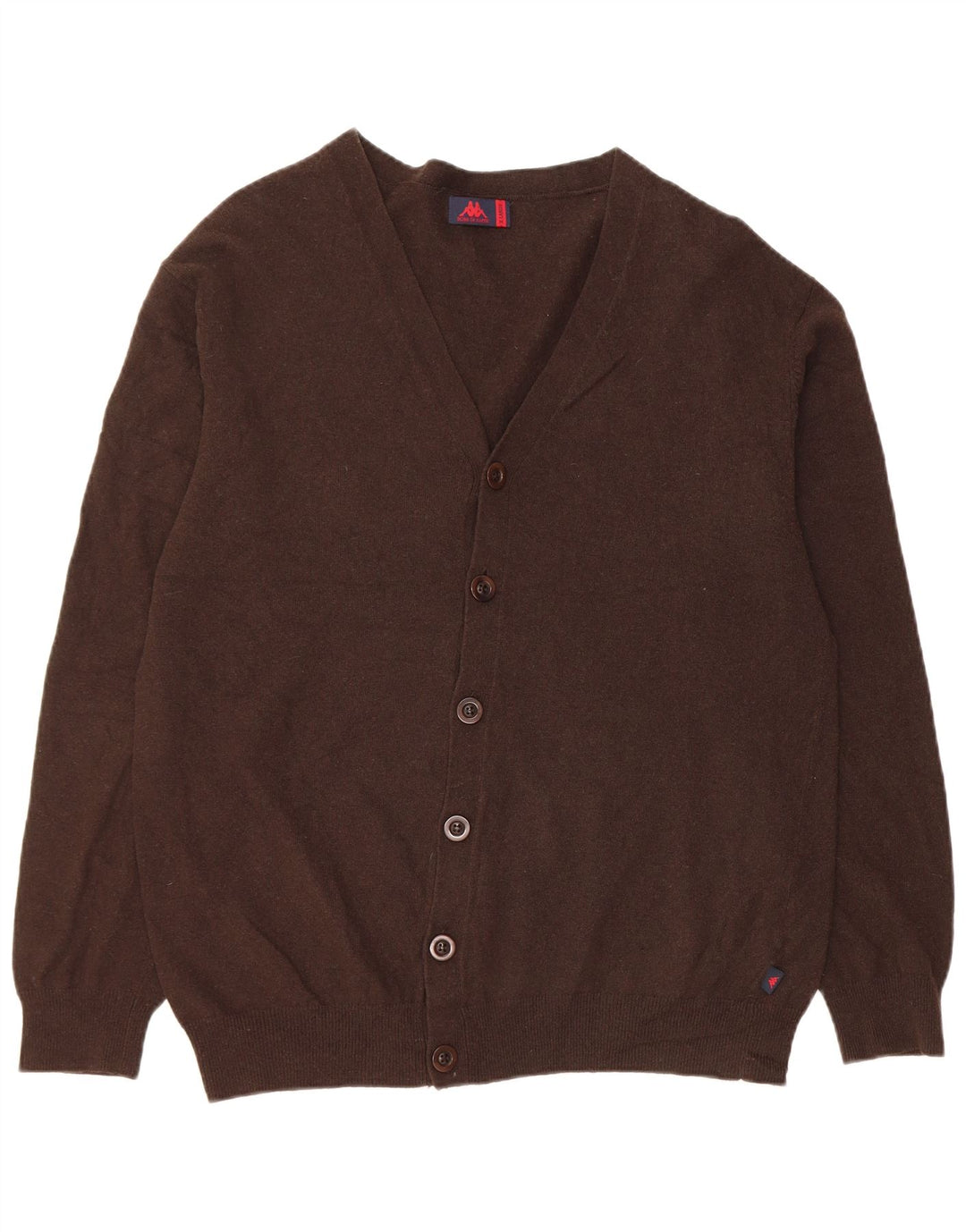 Maglione Cardigan Da Uomo Kappa XL Marrone