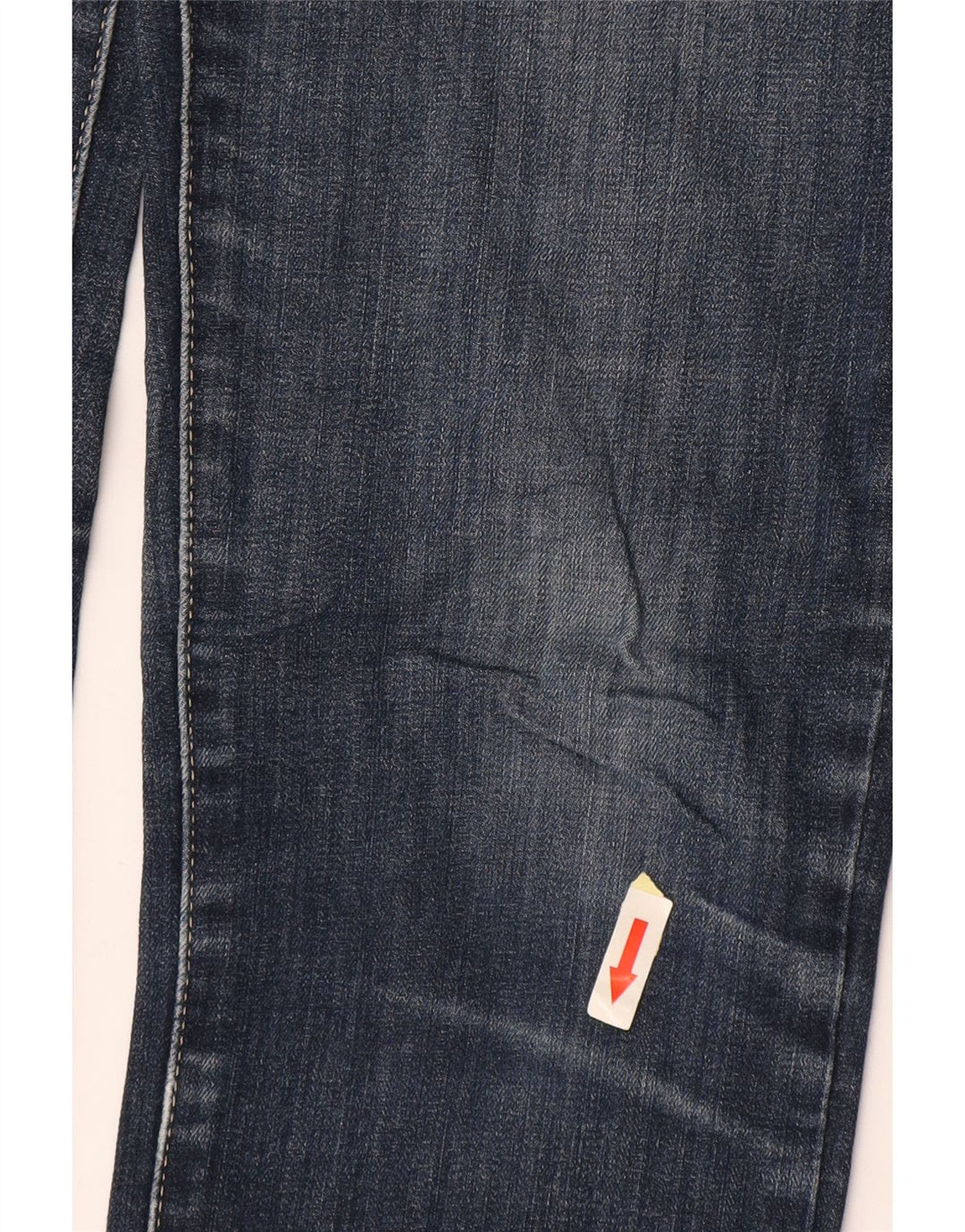 Jeans skinny Demi Curve da donna LEVI'S W27 L32 cotone blu navy