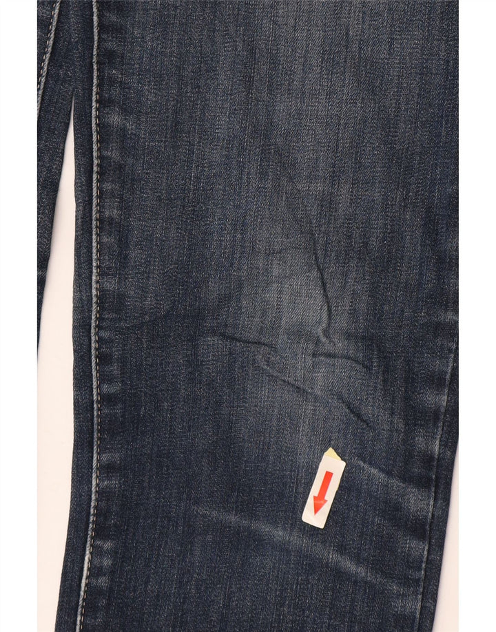 Jeans skinny Demi Curve da donna LEVI'S W27 L32 cotone blu navy