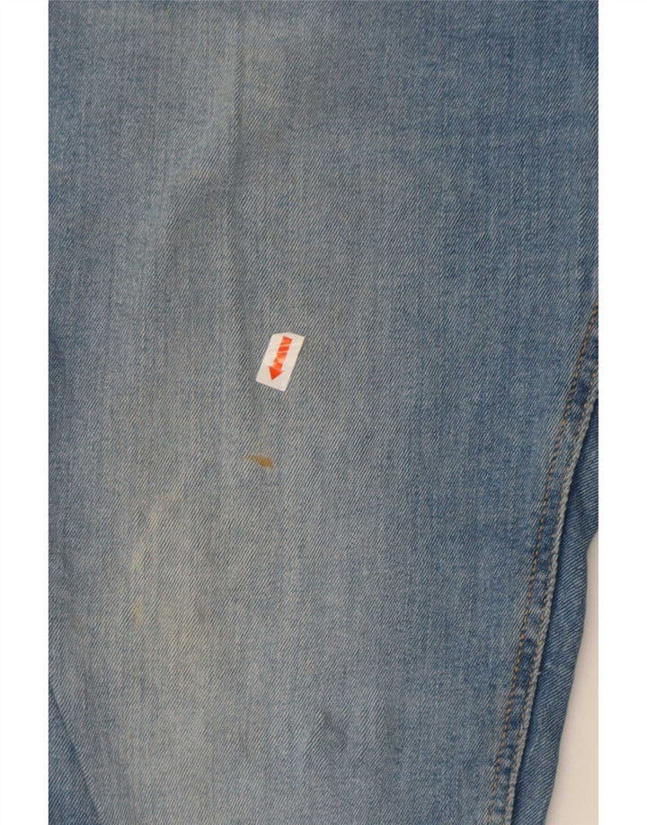 Jeans slim da donna Zara EU 44 XL W34 L27 Blu